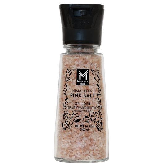 Member’s Mark- Molinillo de sal rosa del Himalaya, 405g