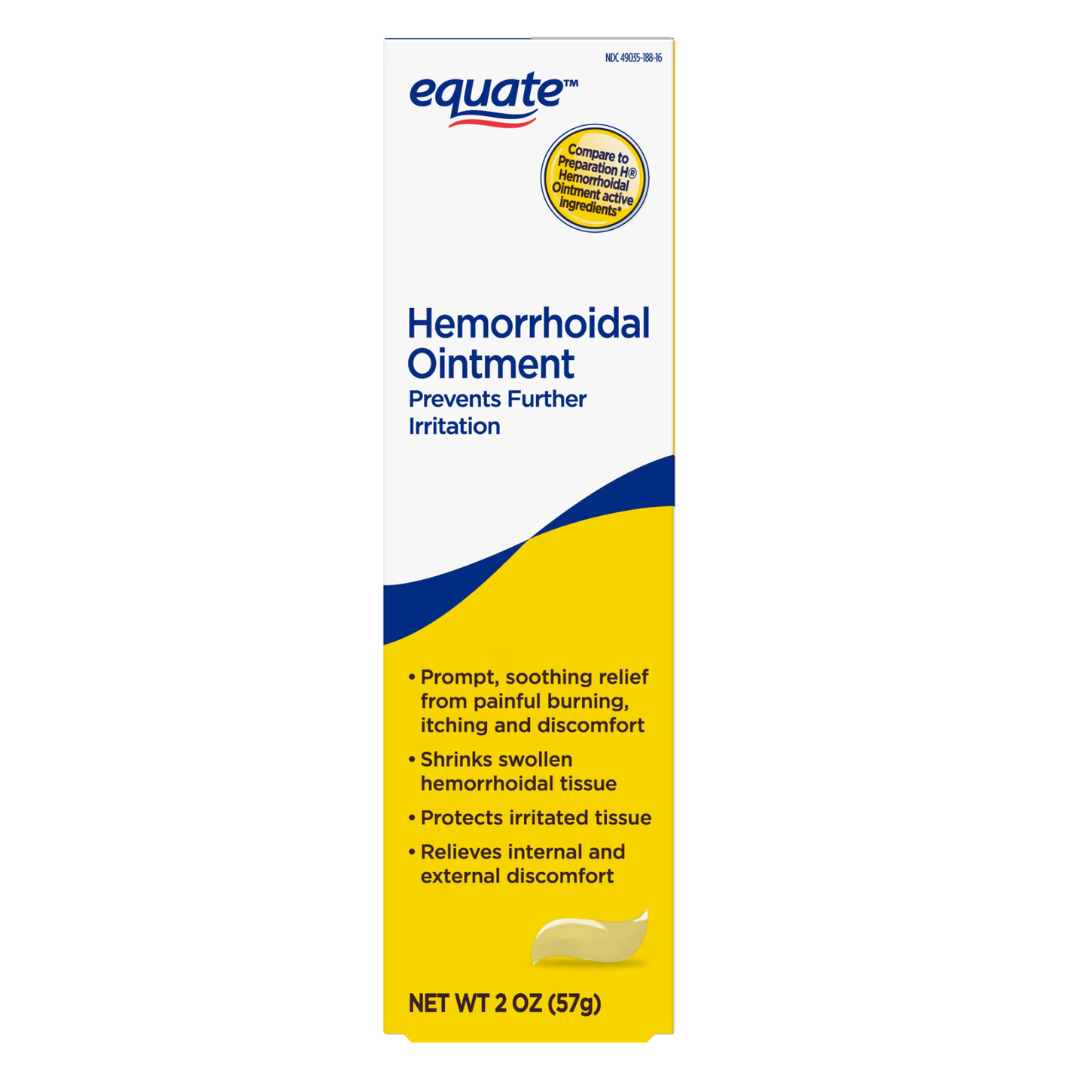 Equate - Ungüento para hemorroides, 57g