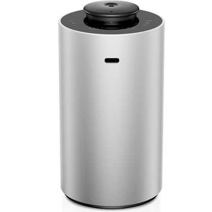 Airversa ANX - Difusor sin agua para aceites esenciales para el hogar, habitación, color plata.