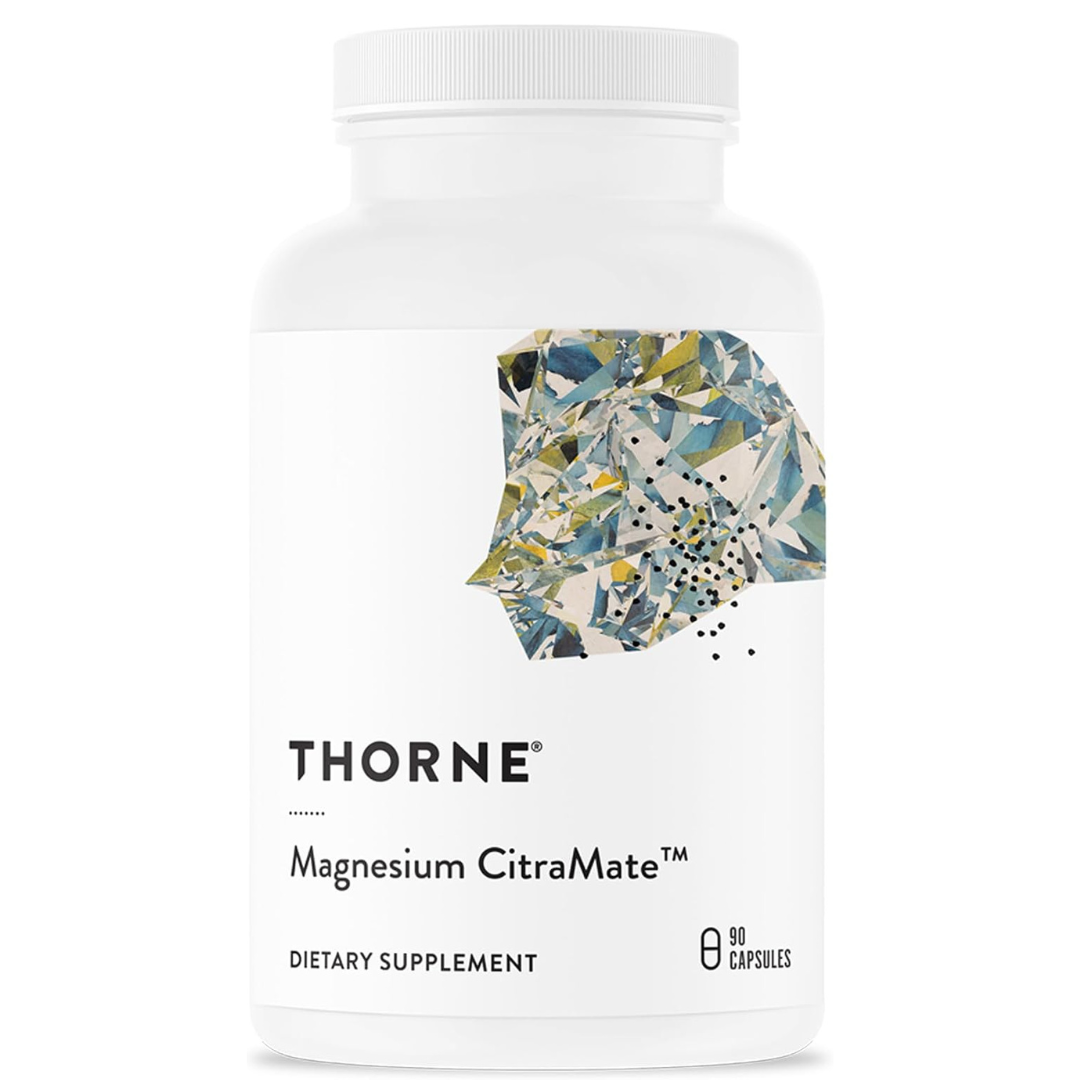 Thorne - Magnesio CitraMate, 90 capsulas