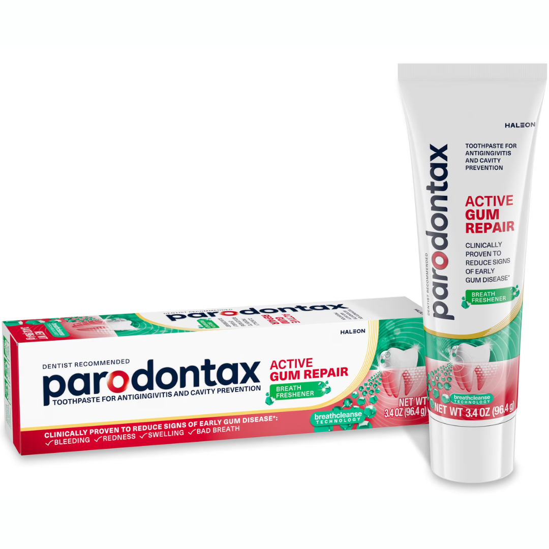 Pasta dental Parodontax Active Gum Repair con aliento fresco, 96 g