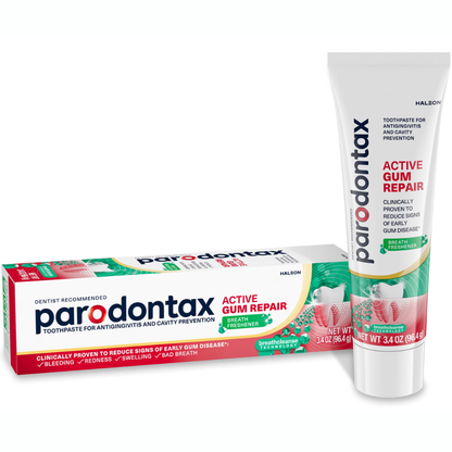 Pasta dental Parodontax Active Gum Repair con aliento fresco, 96 g