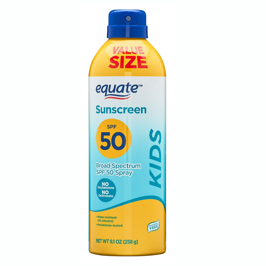 Equate - protector solar para niños 50SPF, 258g
