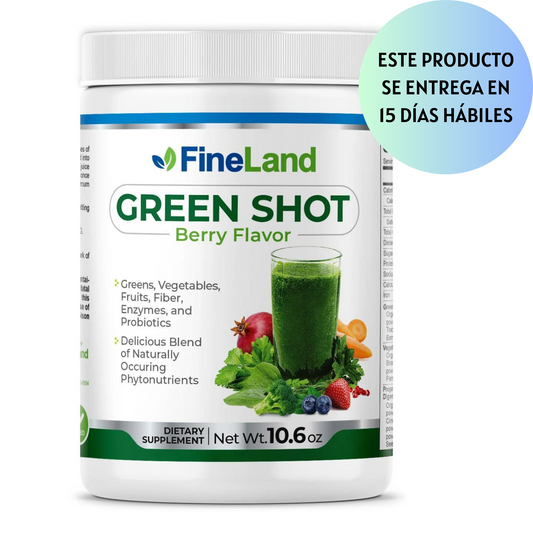 Green Shot 10.6 oz Berry Flavor FINELAND