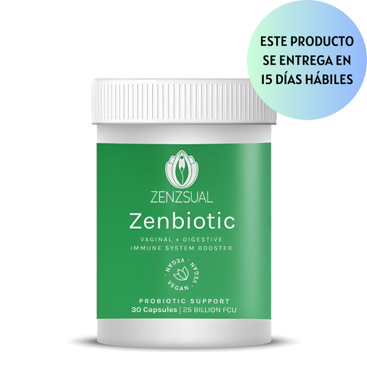 ZENZSUAL - Zenbiotic Probióticos para Tu Salud Íntima