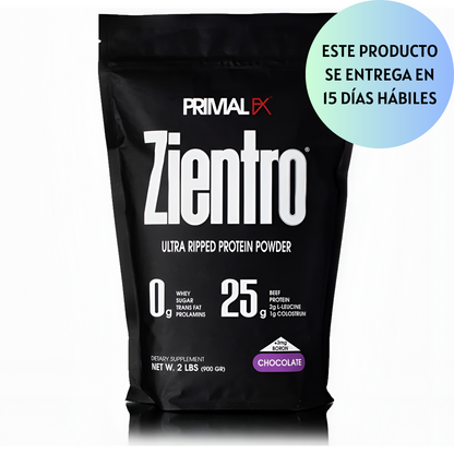 Zientro  Ultra Rippeed Proteina el Polvo  900gr - PrimalFx