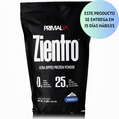 Zientro  Ultra Rippeed Proteina el Polvo  900gr - PrimalFx