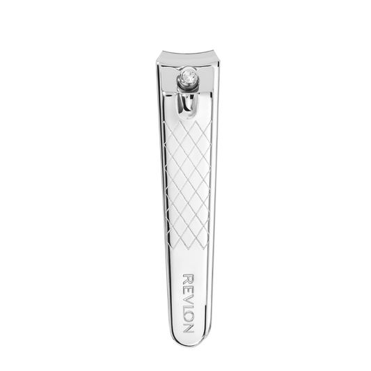 Revlon Mini cortaúñas, herramientas de cuidado de uñas, hoja curvada para recortar y arreglar, fácil de usar