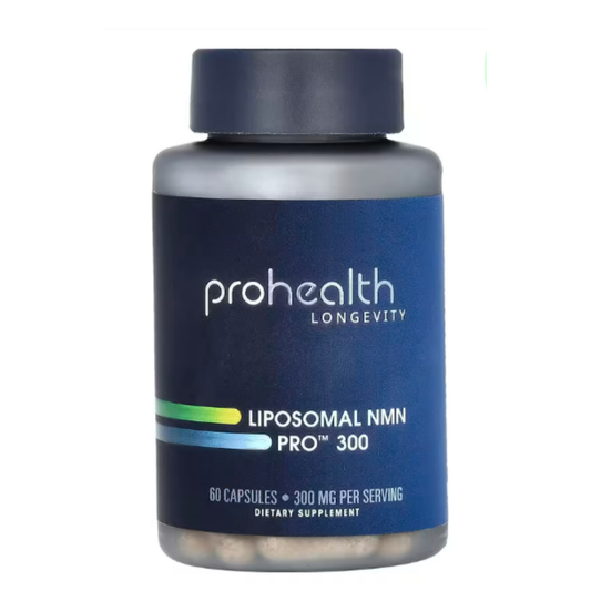Liposomal NMN pro 300mg , 60 capsulas - Prohealth Longevity
