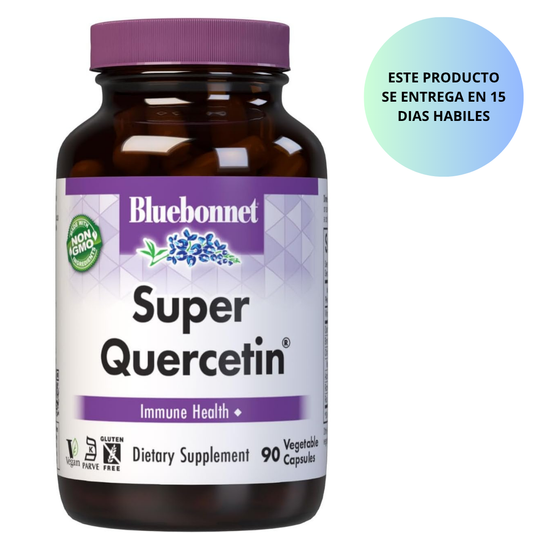 Bluebonnet - Super Quercetina , 90 capsulas vegetales