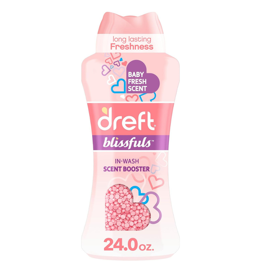 Dreft Blissfuls - aroma fresco para bebé, 24 onzas