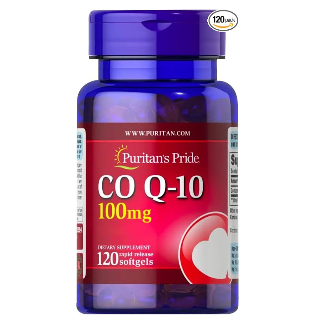 Puritans Pride - CoQ10 30mg / 100mg , capsulas
