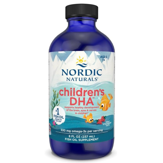Nordic Naturals - DHA líquido para niños,Omega-3 para niños