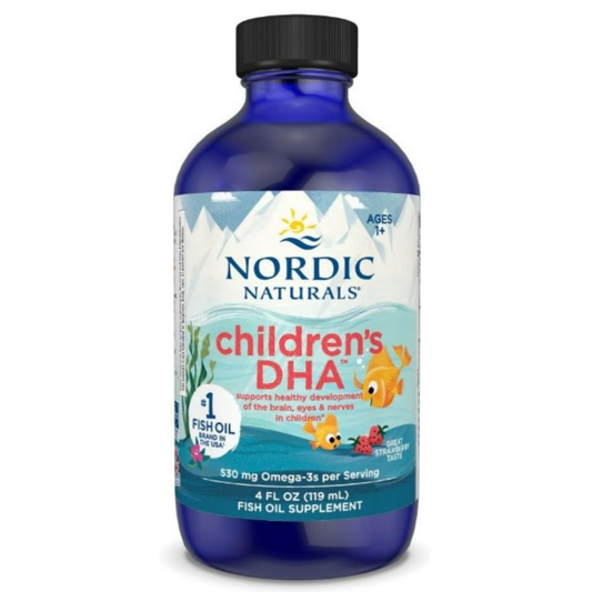 Nordic Naturals - DHA líquido para niños,Omega-3 para niños