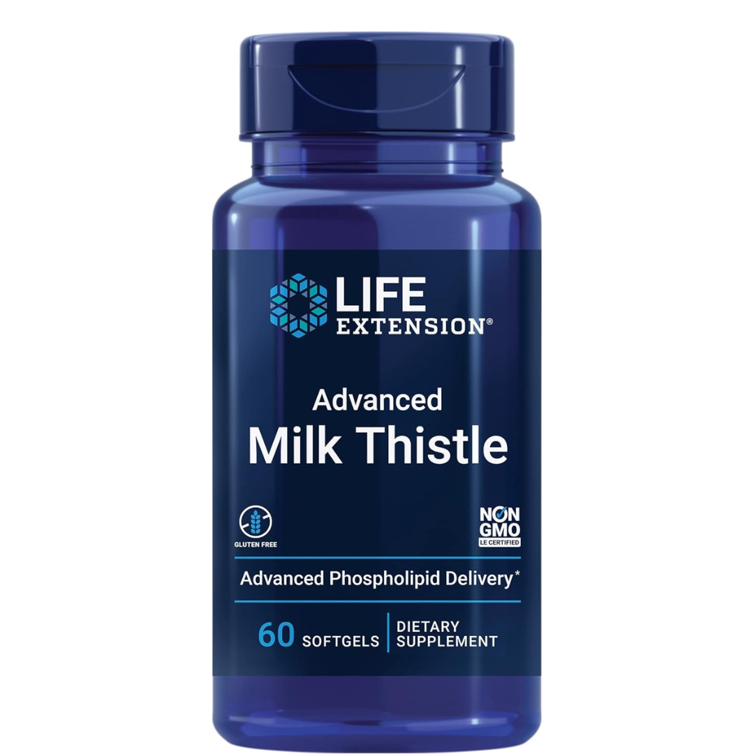 Life Extension - Advanced Milk Thistle en capsulas blandas
