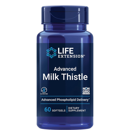 Life Extension - Advanced Milk Thistle en capsulas blandas