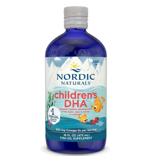 Nordic Naturals Children's DHA™, Liquido- 473 ml