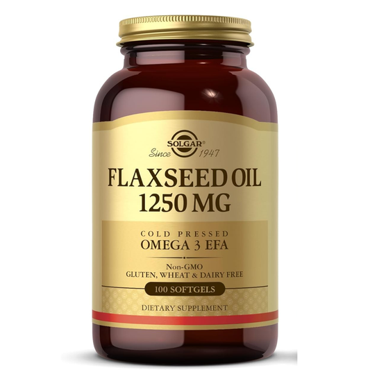 Solagr - Flaxseed oil 1250 mg 100 softgels