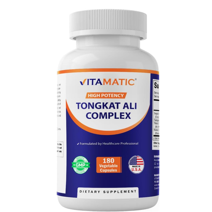 Vitamatic Tongkat Ali Complex 180 capsulas