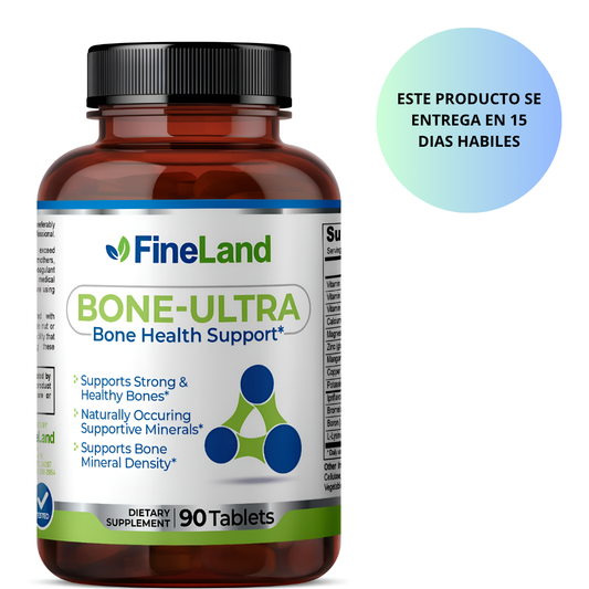 Bone - Ultra Fineland, 90 tabletas