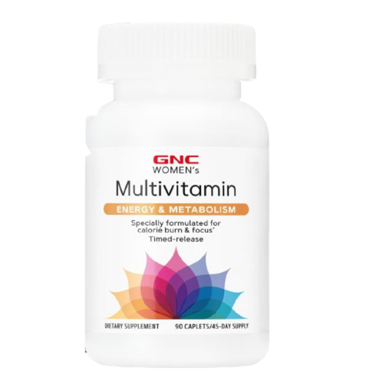 Women's Energia y Metabolismo - Multivitaminico Para Mujer - tabletas - GNC