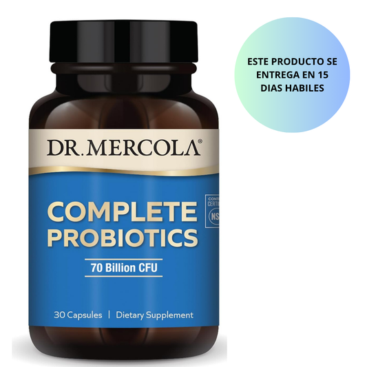 Dr. Mercola  70 Billion CFU Probiotics , 30 capsulas