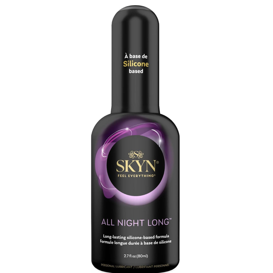 SKYN Lubricante de larga duración a base de silicona para toda la noche 80ml