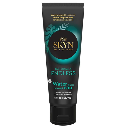 SKYN - Lubricante personal Naturally Endless – 120ml. – Lubricante a base de agua