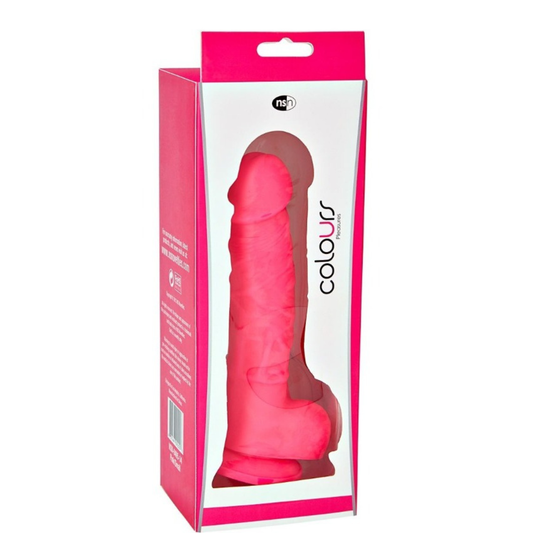 NS Novelties Colours Pleasures Dildo realista 5'