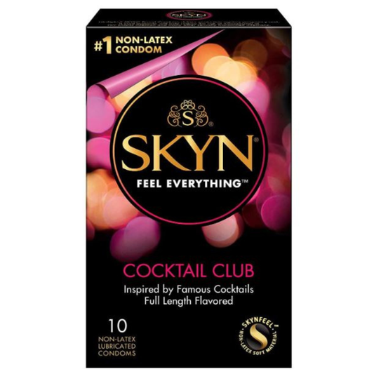 Skyn cocktail club , 10 unidades