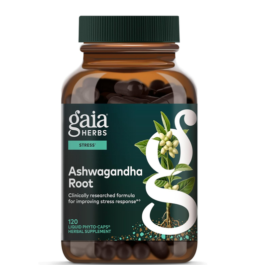 Gaia Herbs- Ashwagandha Root , 120 capsulas