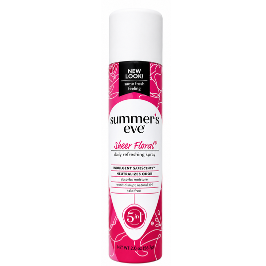 Summer´s eve Sheer floral 57g
