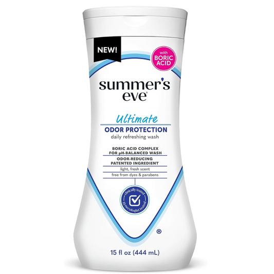 Summer's Eve-Gel de Baño Femenino Diario con Fórmula Balanceada de pH para Mujeres, 444ml