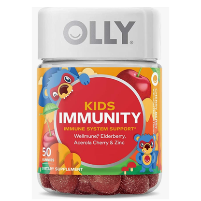 OLLY  KIDS IMMUNITY - MULTIVITAMINICO PARA NIÑOS-50 gomitas