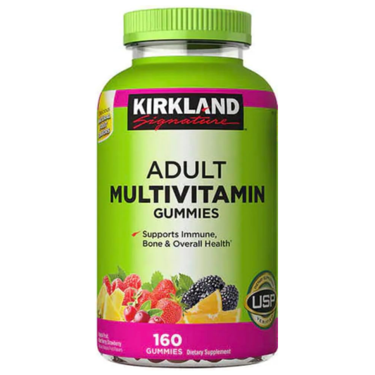 Kirkland multivitamínico para adultos , 160 gomitas