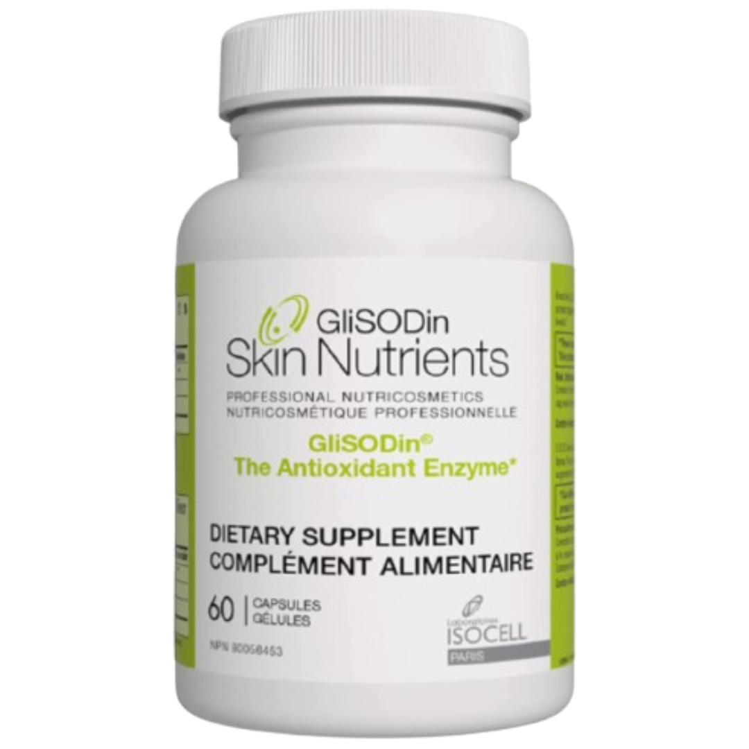 Glisodin Enzima antioxidante - 60 capsulas