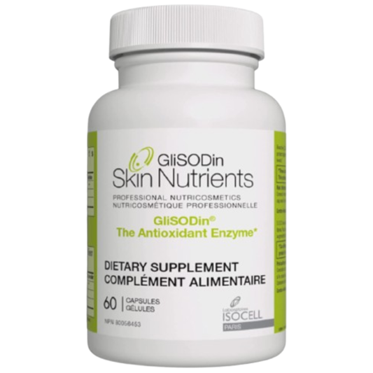 Glisodin Enzima antioxidante - 60 capsulas