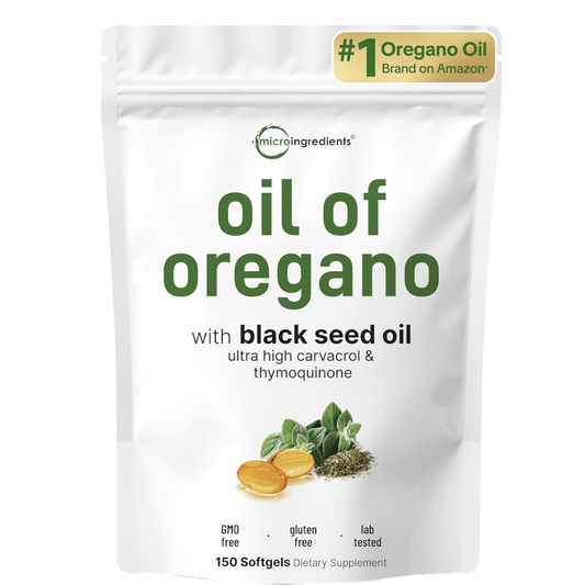 Micro Ingredients aceite de orégano 150 softgels