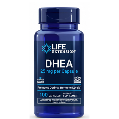 Dhea 25mg  Life Extension, 100 Capsulas