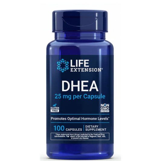 Dhea 25mg  Life Extension, 100 Capsulas