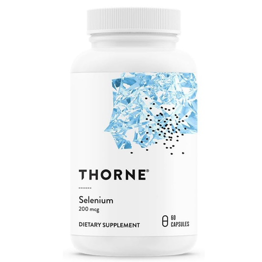 Thorne - Selenium 200mcg, 60 capsulas