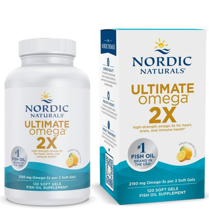 Nordic Naturals - Ultimate Omega 2X, 2150mg - 120 capsulas