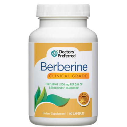 Doctors' Preferred Berberine Cápsulas de Grado Clínico, 90 capsulas