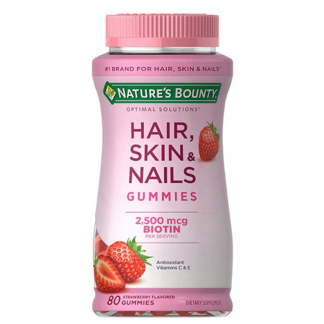 Nature's Bounty Hair, Skin, and Nails con Biotin 230 gomitas