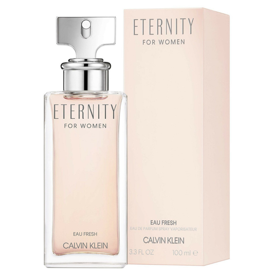 Eternity Women Eau De Parfum Spray 100 ml. by Calvin Klein