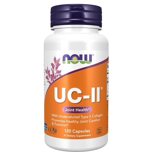 Now - UC-II Joint Health - 120 capsulas