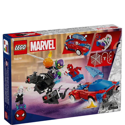 Lego 76279 Super Heroes Marvel Spiderman Racecar  - 7 años a mas  - 227 Piezas