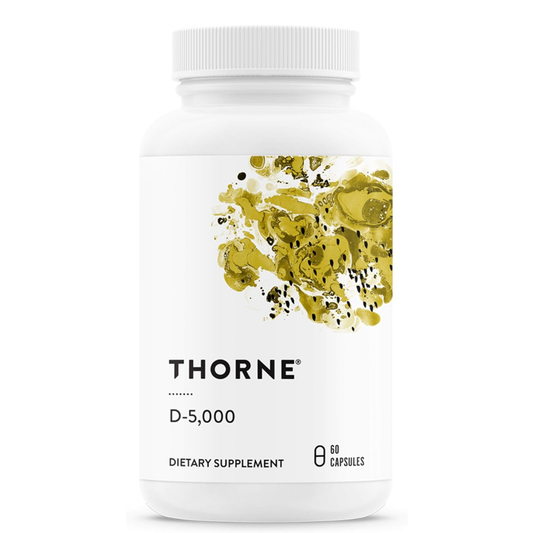 Thorne - Vitamina D- 5,000 - 60 capsulas