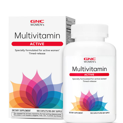 GNC Multivitamínico Active para Mujer - Tabletas