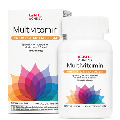 Women's Energia y Metabolismo - Multivitaminico Para Mujer - tabletas - GNC